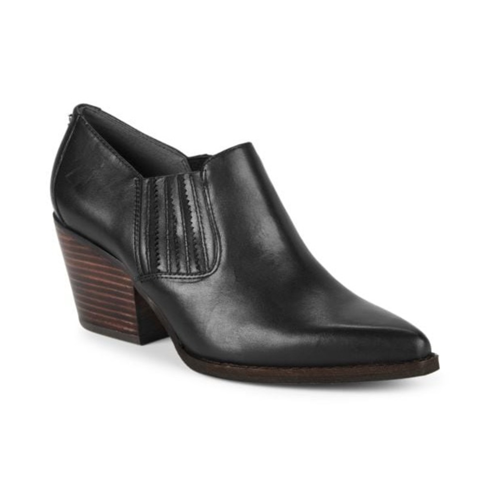 Sam Edelman Walton, Black Leather Size 8.5